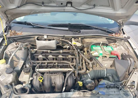 2009 Ford Focus Se from USA, damaged, VIN 1FAHP35N79W246189